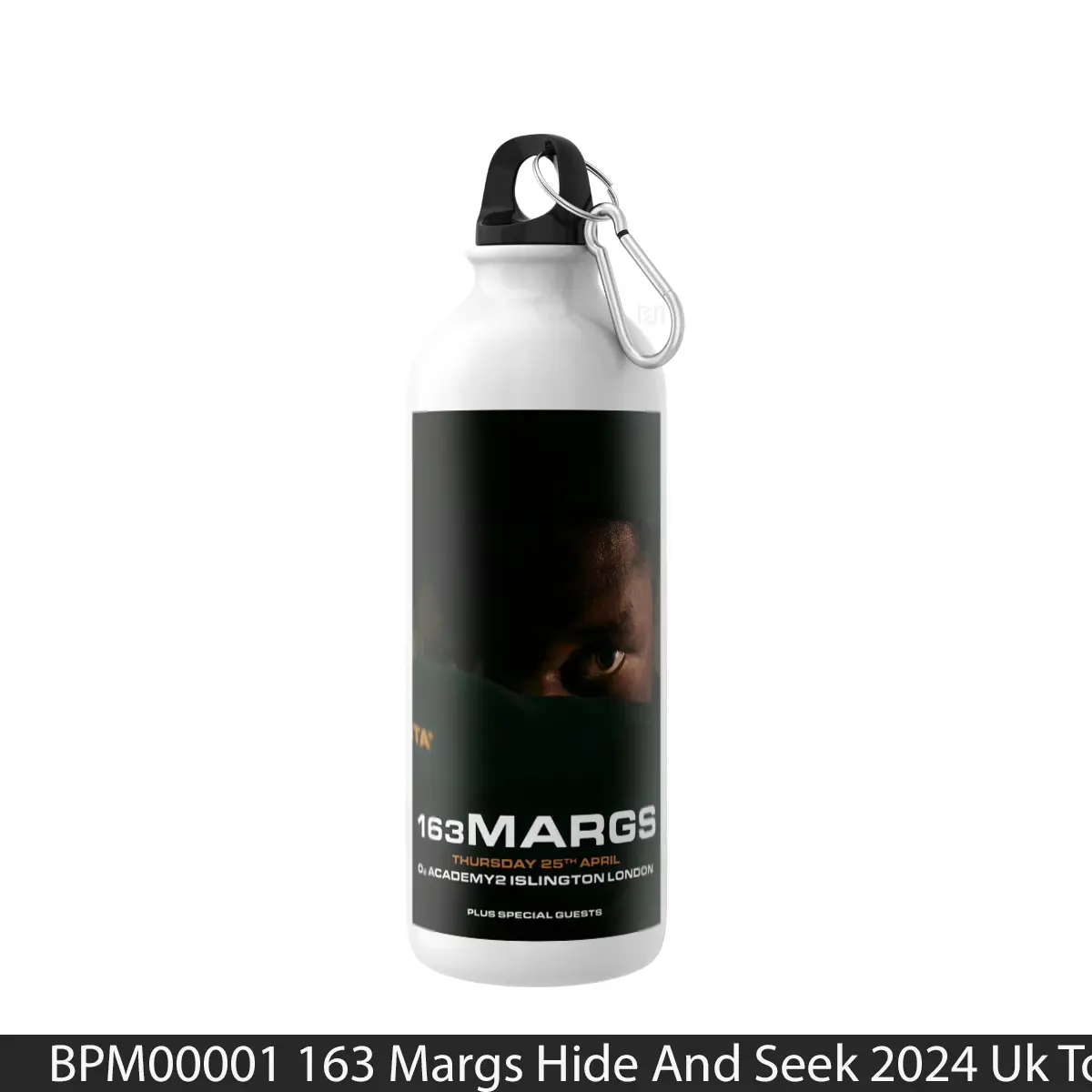 Botol 163 Margs Hide And Seek 2024 Uk Tour - Music Sport Bottle