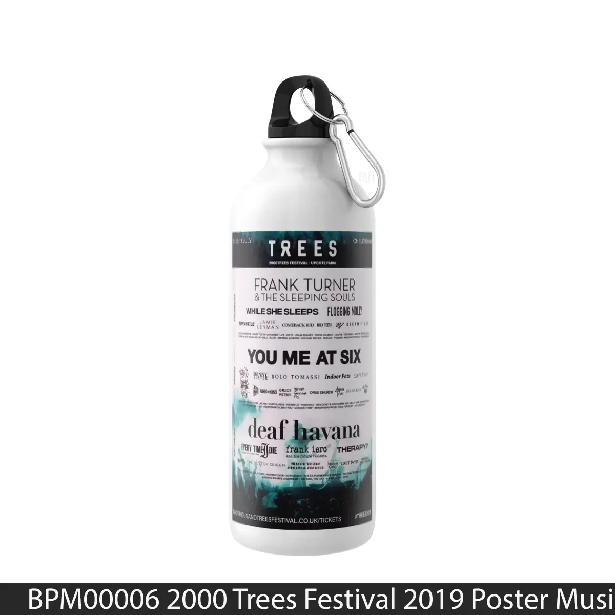 Botol 2000 Trees Festival 2019 - Music Sport Bottle
