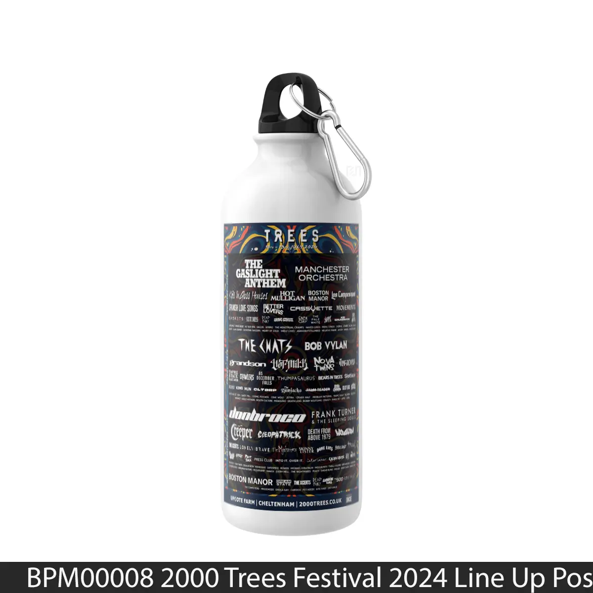 Botol 2000 Trees Festival 2024 Line Up - Music Sport Bottle