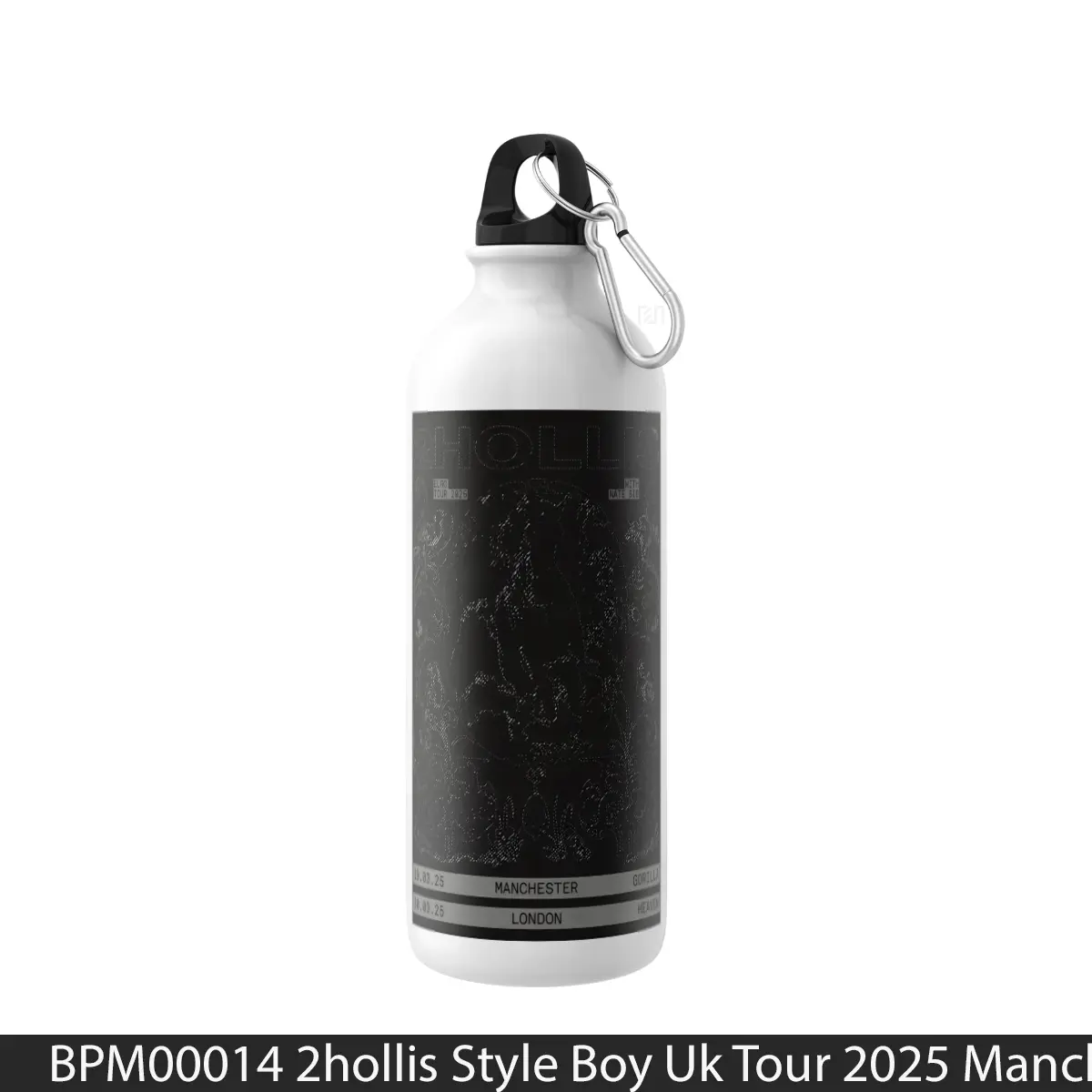 Botol 2Hollis Style Boy Uk Tour 2025 Manchester London - Music Sport Bottle