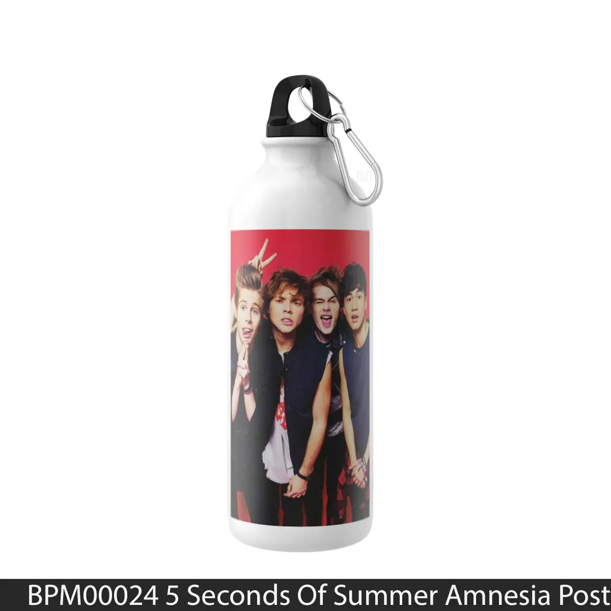 Botol 5 Seconds Of Summer Amnesia - Music Sport Bottle