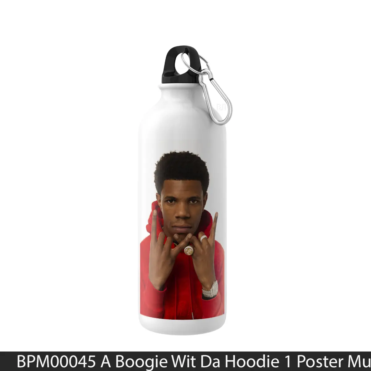 Botol A Boogie Wit Da Hoodie 1 - Music Sport Bottle