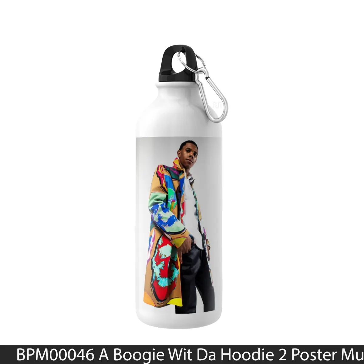 Botol A Boogie Wit Da Hoodie 2 - Music Sport Bottle