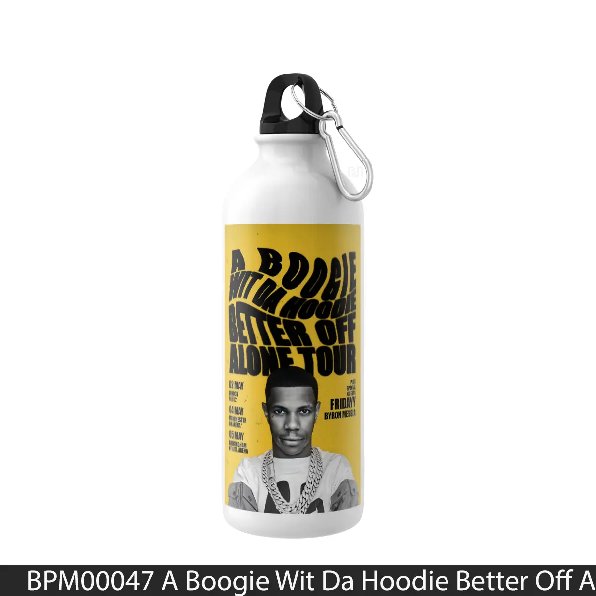 Botol A Boogie Wit Da Hoodie Better Off Alone 2024 Uk To - Music Sport Bottle