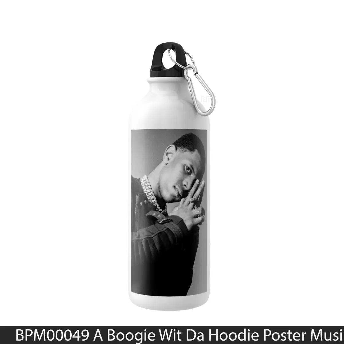 Botol A Boogie Wit Da Hoodie - Music Sport Bottle