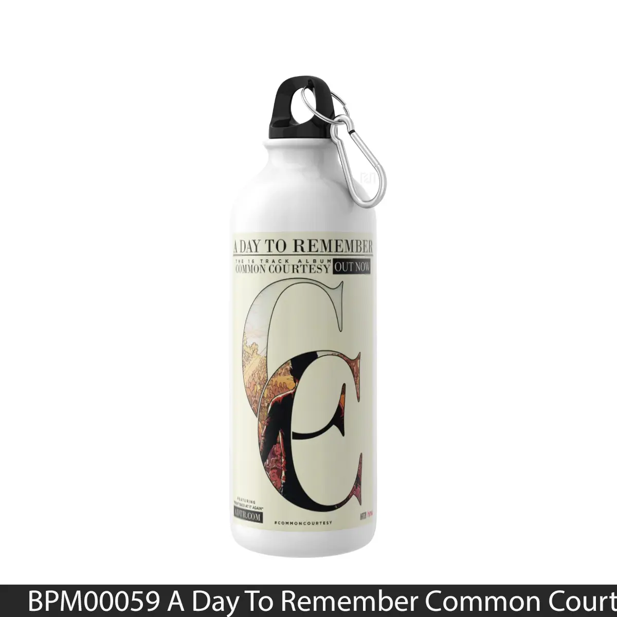 Botol A Day To Remember Common Courtesy - Music Sport Bottle