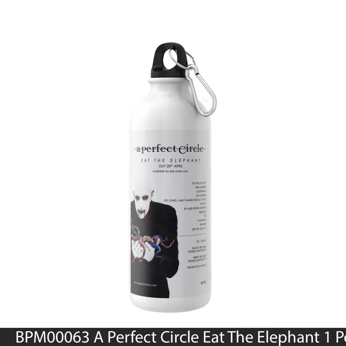 Botol A Perfect Circle Eat The Elephant 1 - Music Sport Bottle