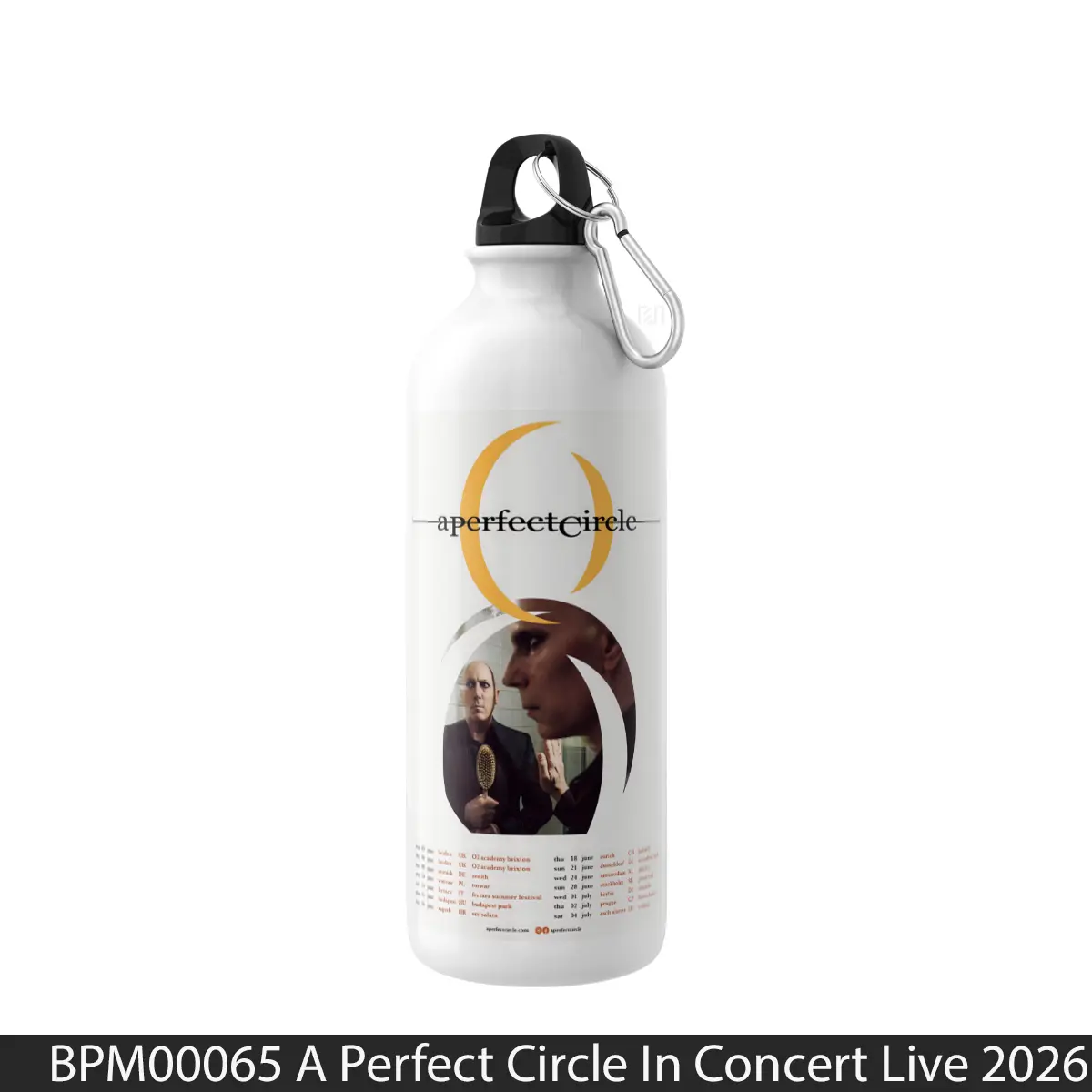 Botol A Perfect Circle In Concert Live 2026 Uk Europe Tour - Music Sport Bottle