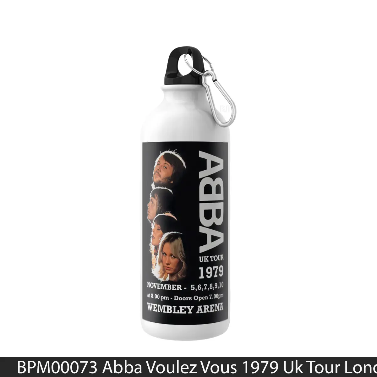 Botol Abba Voulez Vous 1979 Uk Tour London Wembley Arena 3 - Music Sport Bottle