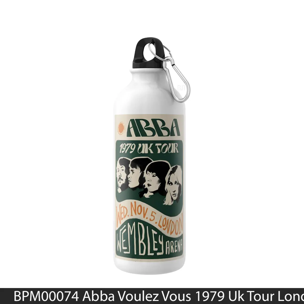 Botol Abba Voulez Vous 1979 Uk Tour London Wembley Arena 4 - Music Sport Bottle
