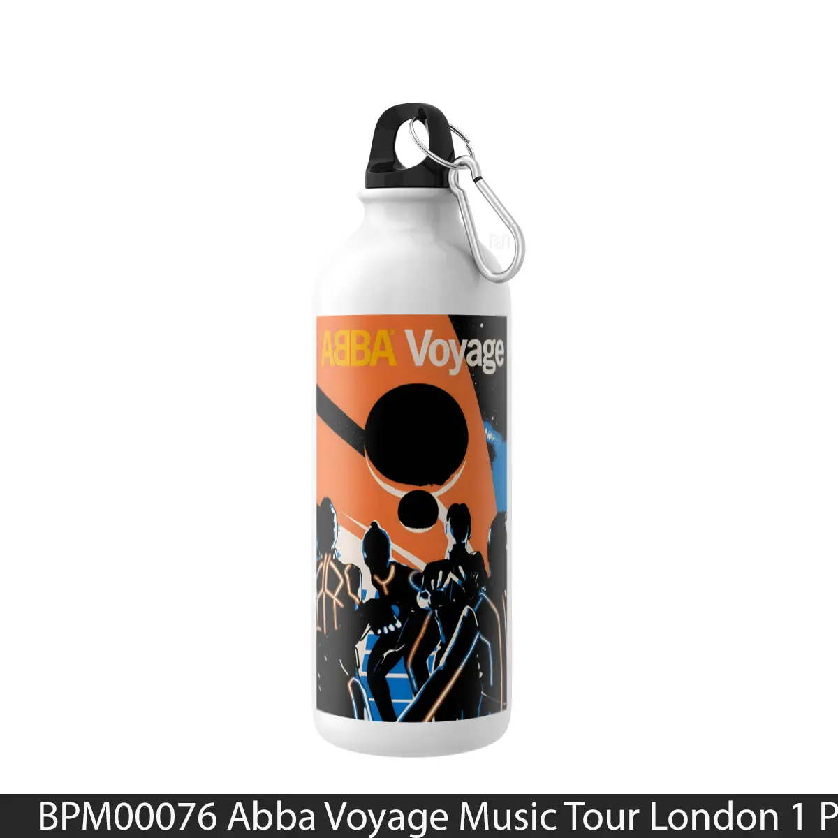 Botol Abba Voyage Music Tour London 1 - Music Sport Bottle