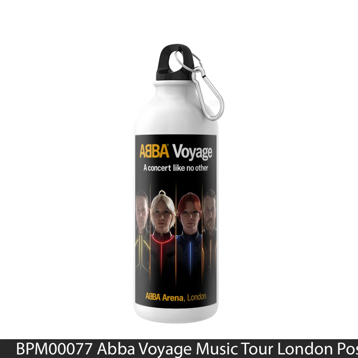 Botol Abba Voyage Music Tour London - Music Sport Bottle