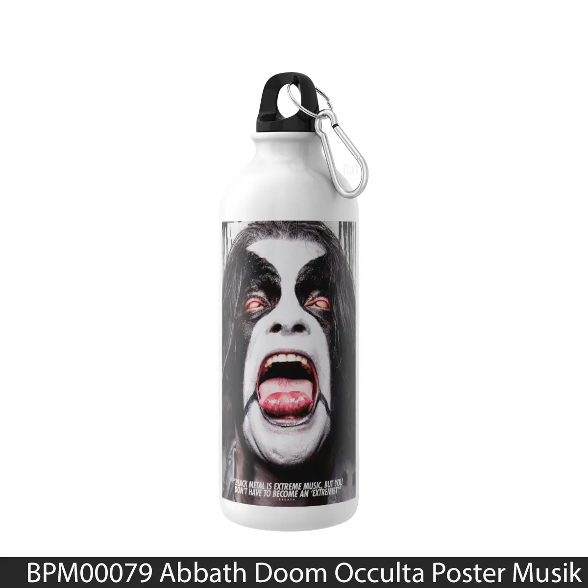 Botol Abbath Doom Occulta - Music Sport Bottle