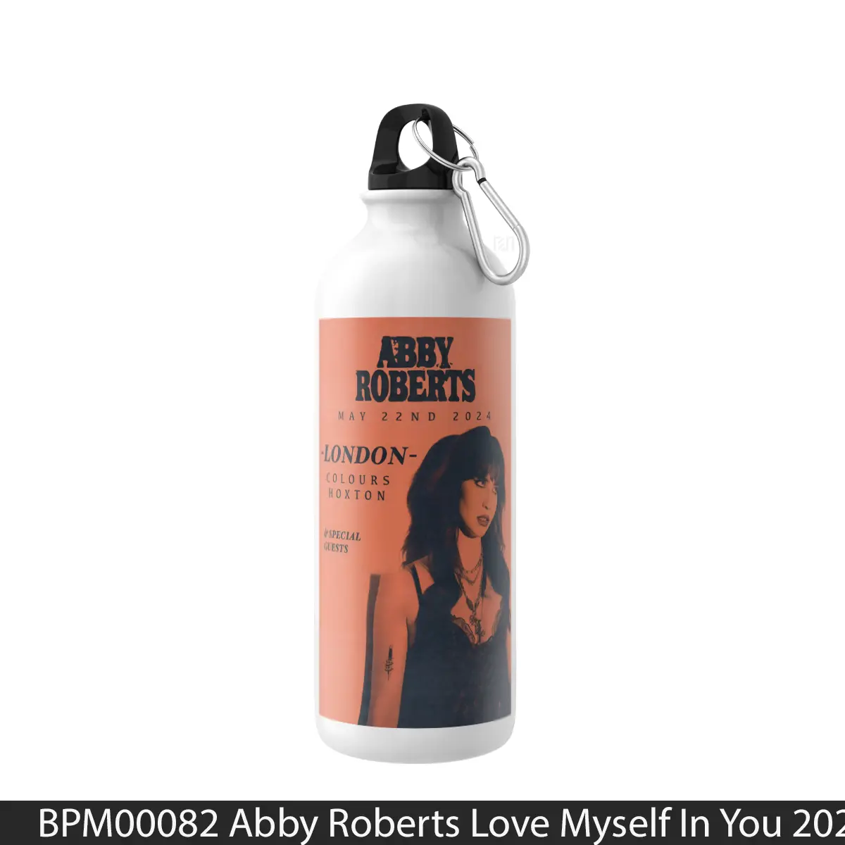 Botol Abby Roberts Love Myself In You 2024 Uk Tour - Music Sport Bottle