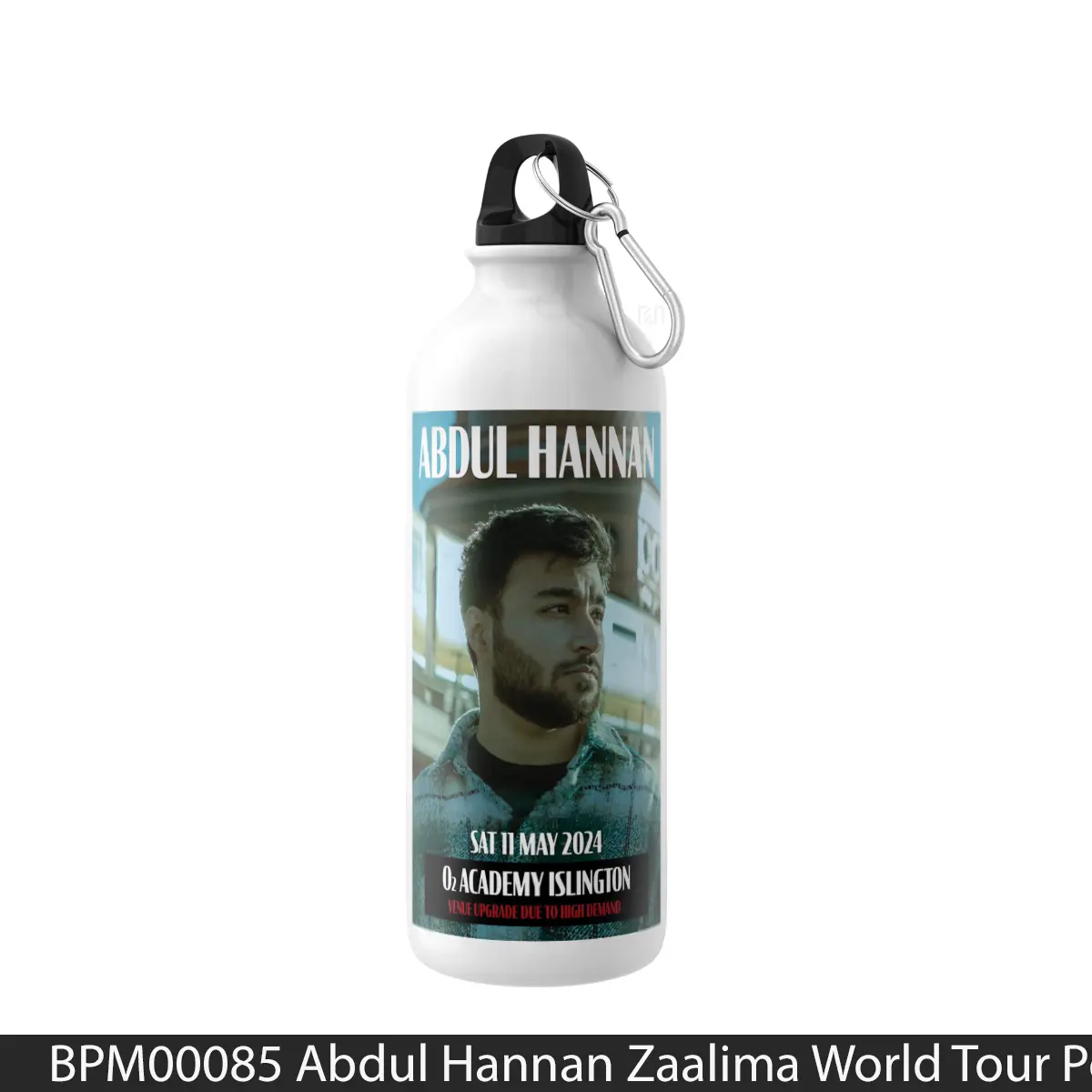 Botol Abdul Hannan Zaalima World Tour - Music Sport Bottle