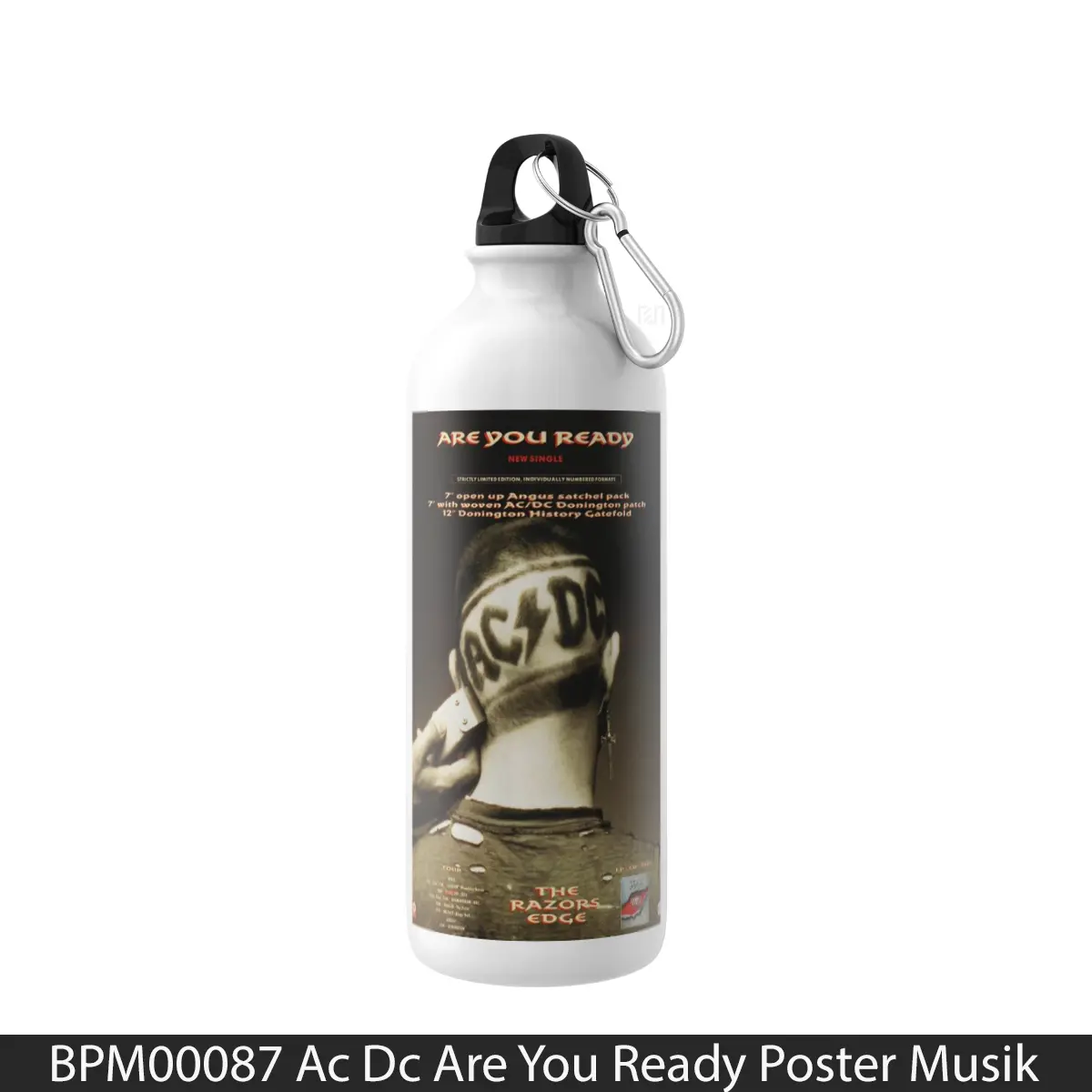 Botol Ac Dc Are You Ready - Music Sport Bottle