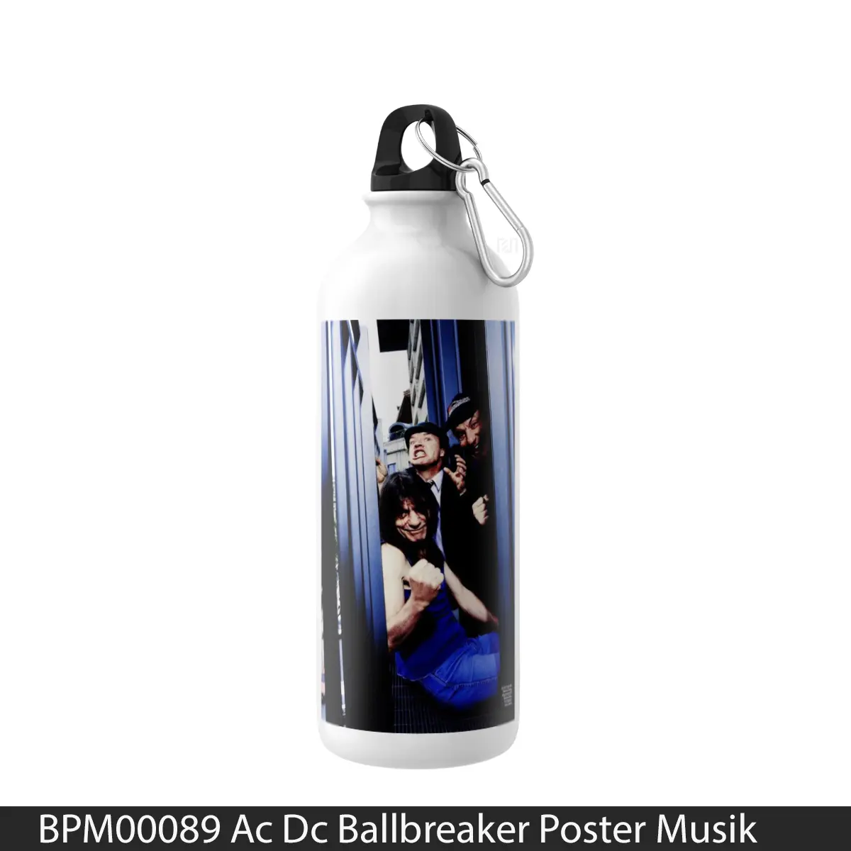 Botol Ac Dc Ballbreaker - Music Sport Bottle