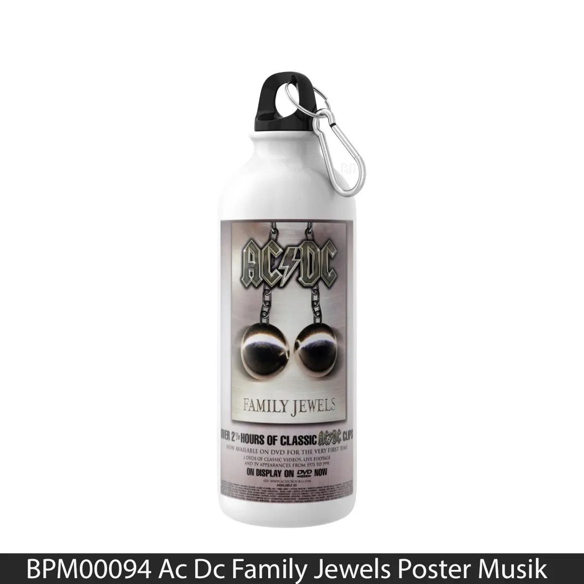 Botol Ac Dc Family Jewels - Music Sport Bottle