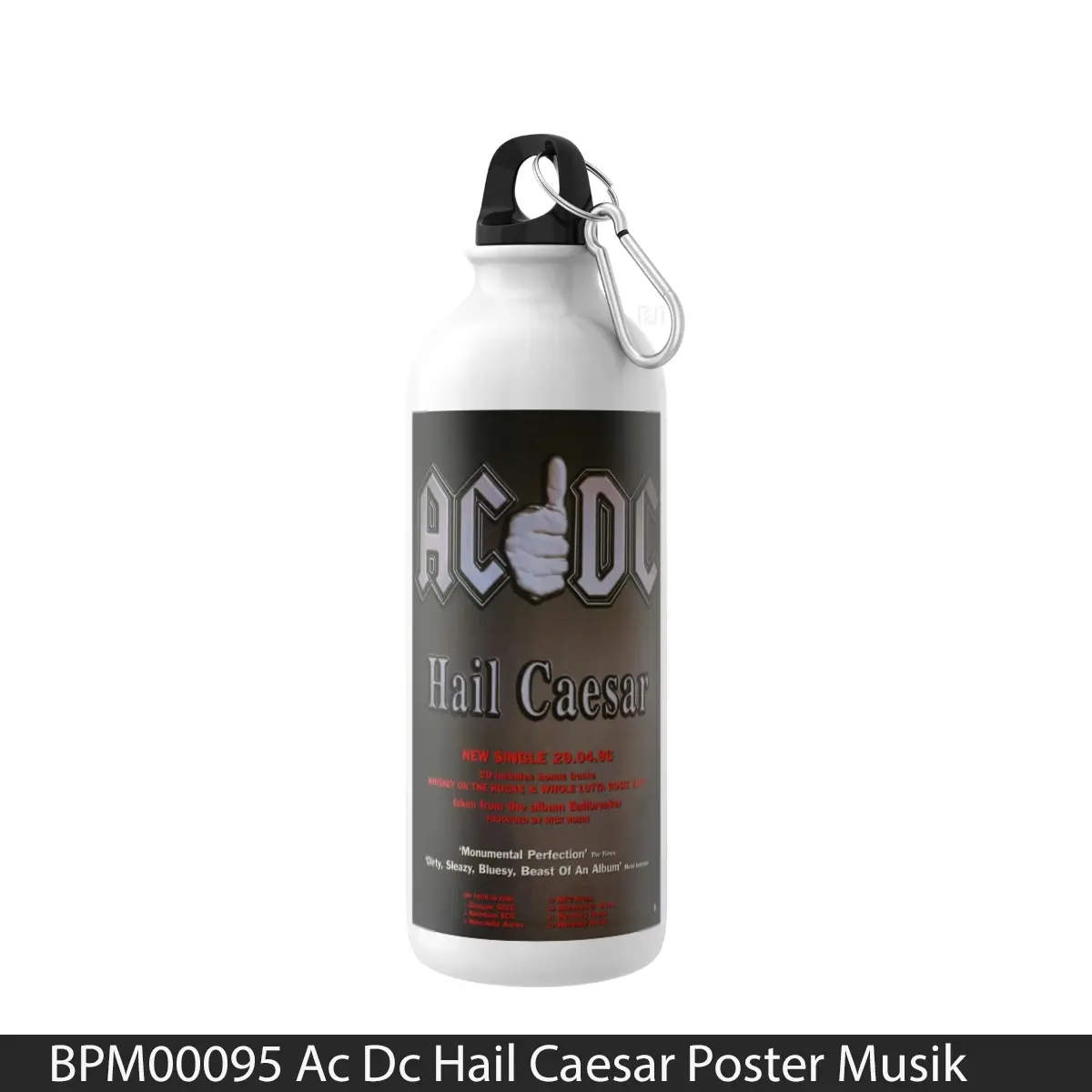 Botol Ac Dc Hail Caesar - Music Sport Bottle