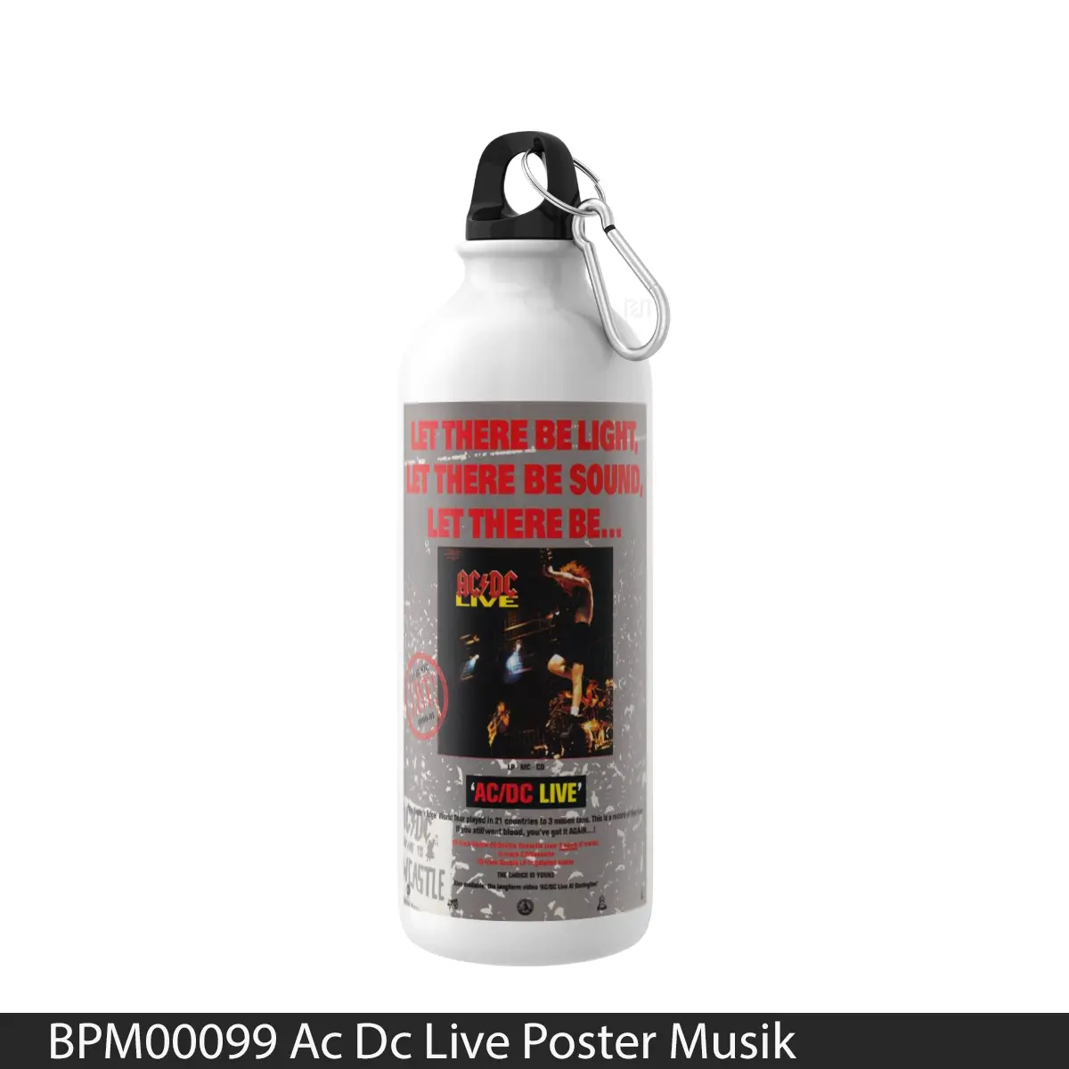 Botol Ac Dc Live - Music Sport Bottle