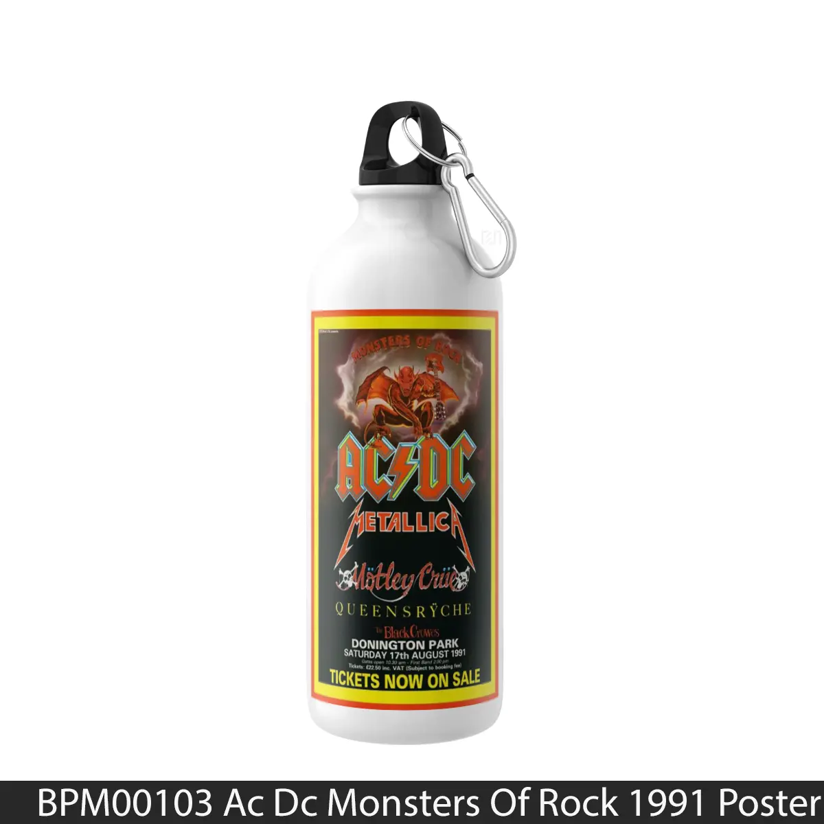 Botol Ac Dc Monsters Of Rock 1991 - Music Sport Bottle