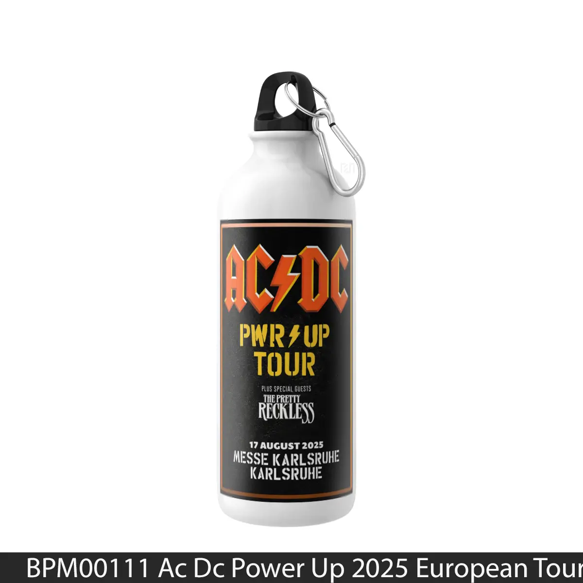 Botol Ac Dc Power Up 2025 European Tour - Music Sport Bottle