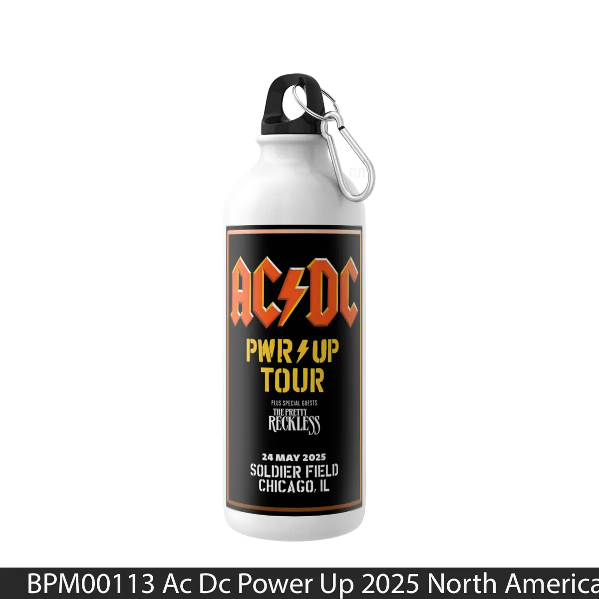 Botol Ac Dc Power Up 2025 North America Tour 1 - Music Sport Bottle