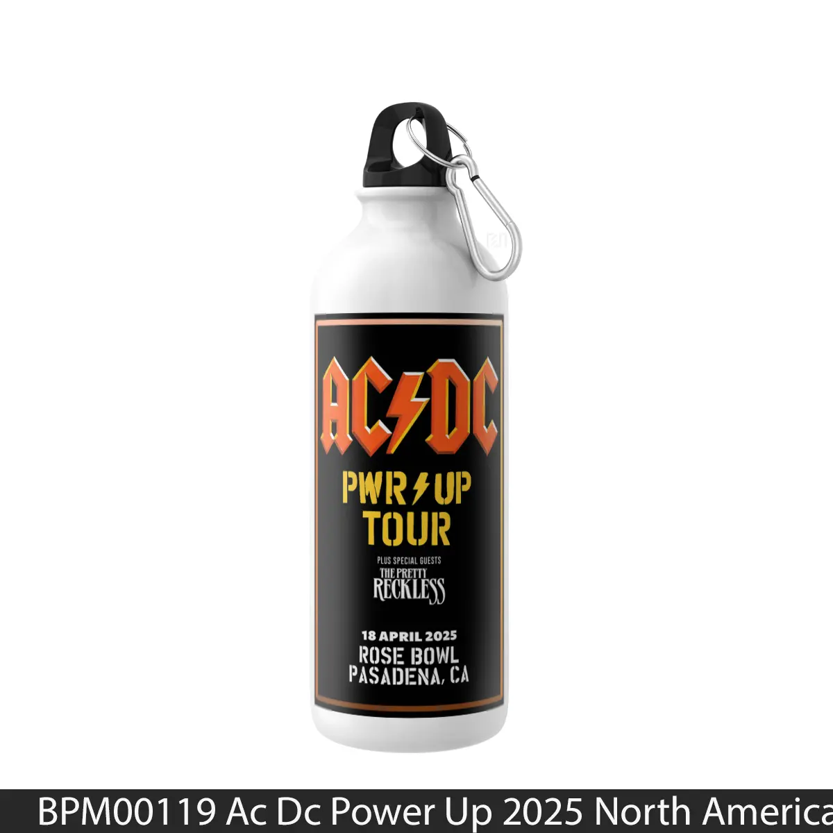 Botol Ac Dc Power Up 2025 North America Tour 7 - Music Sport Bottle
