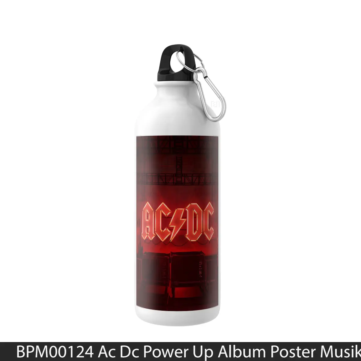 Botol Ac Dc Power Up Album - Music Sport Bottle