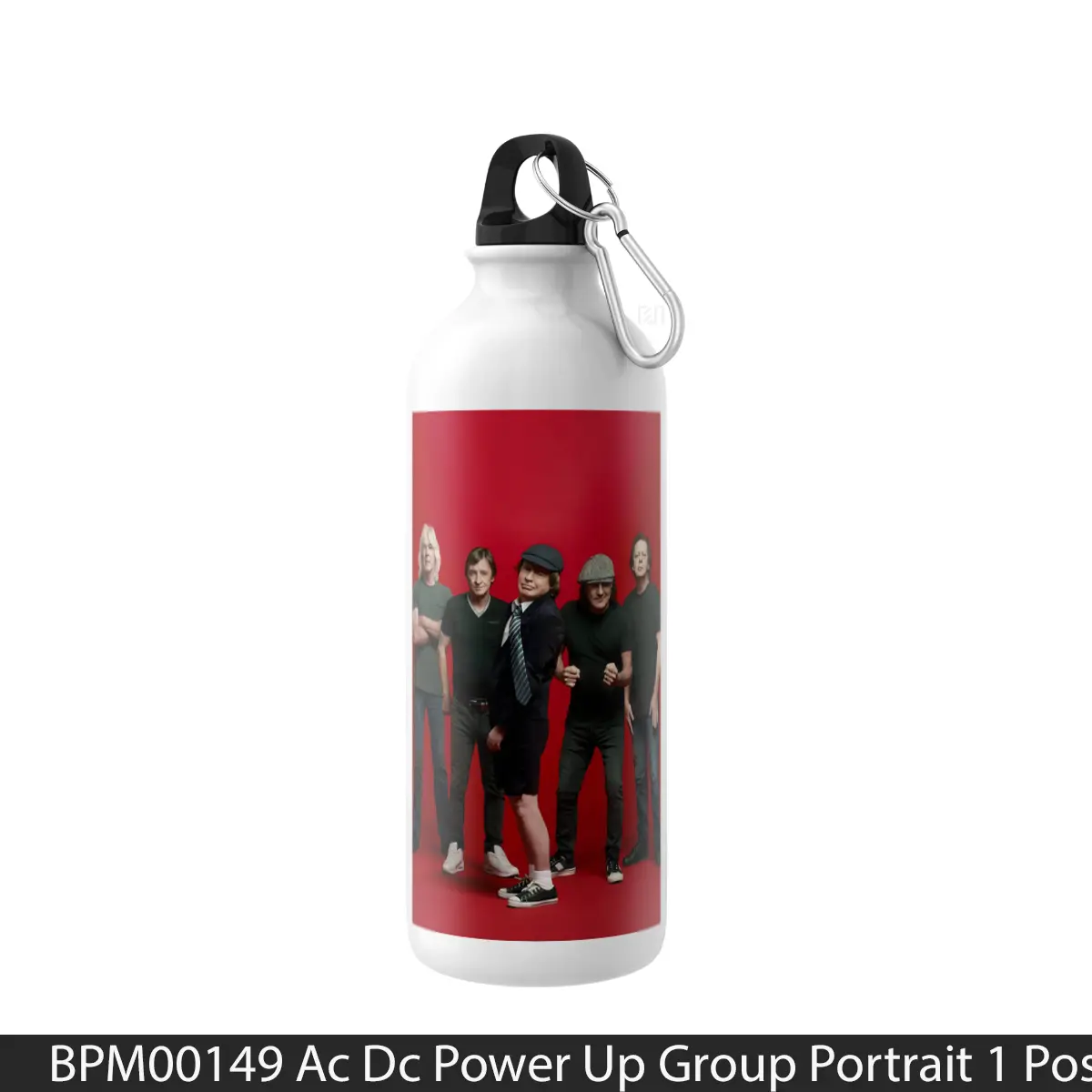 Botol Ac Dc Power Up Group Portrait 1 - Music Sport Bottle