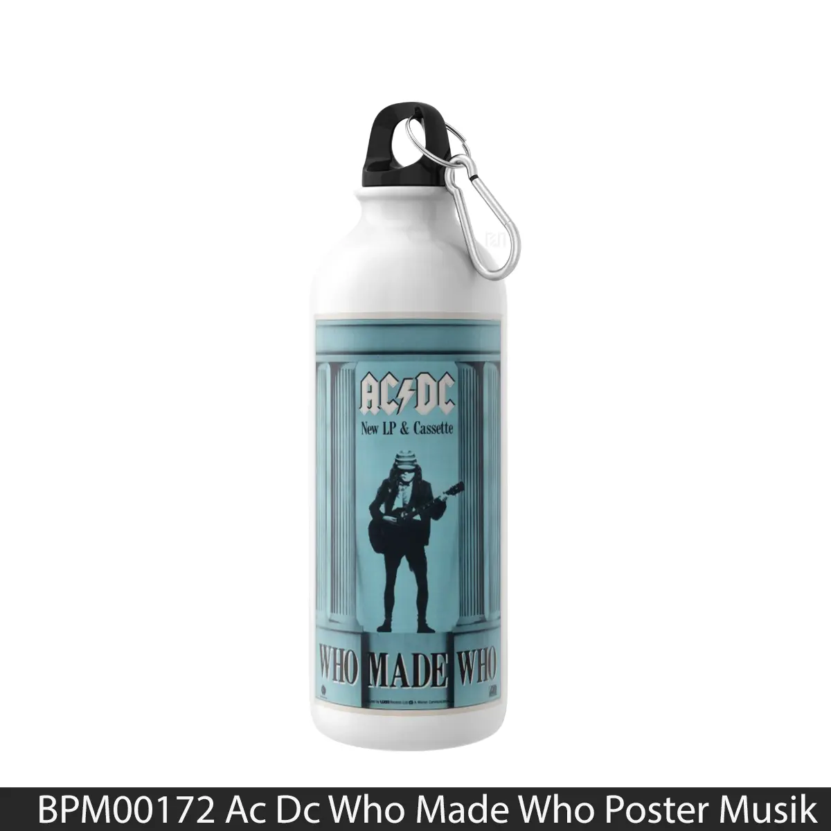 Botol Ac Dc Who Made Who - Music Sport Bottle