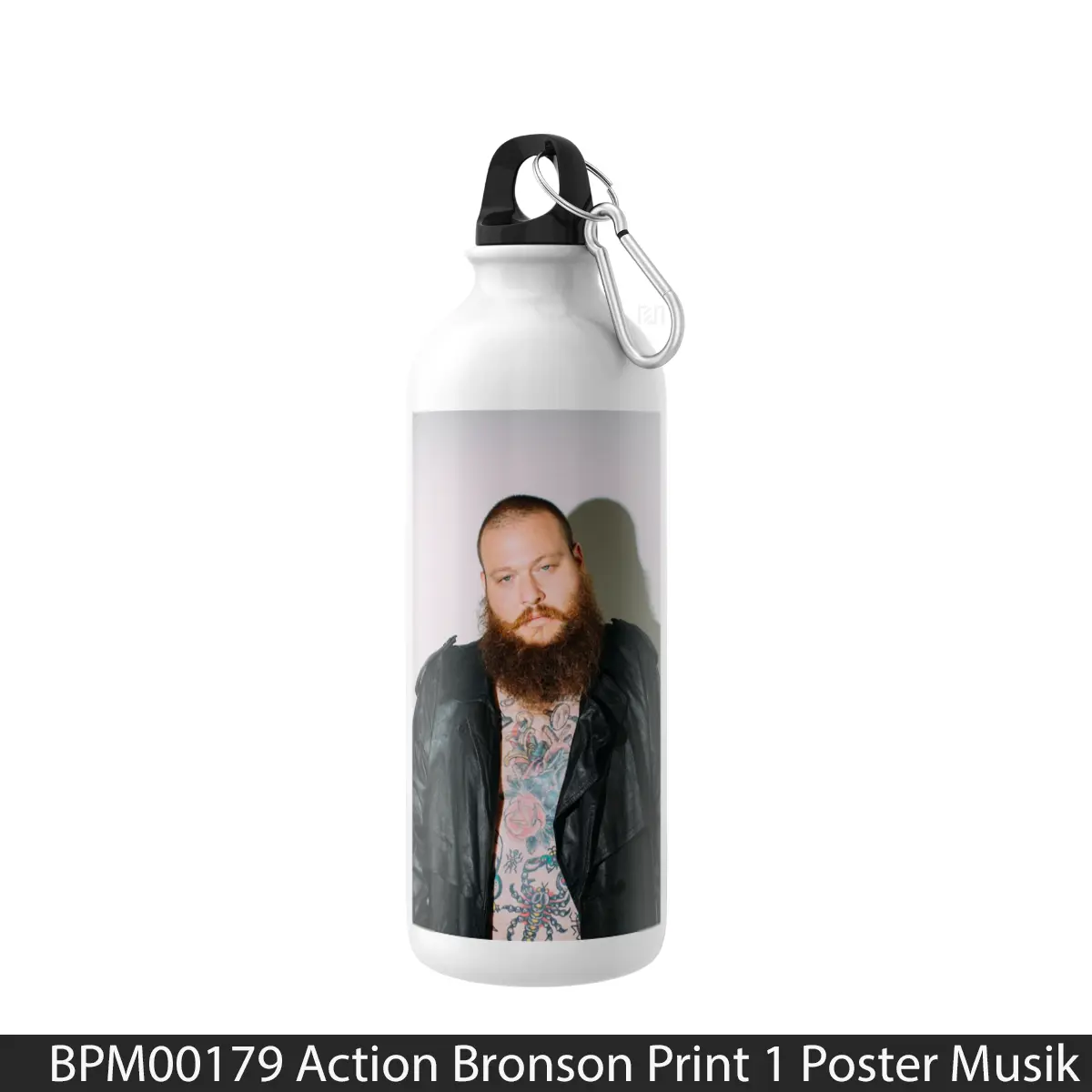 Botol Action Bronson Print 1 - Music Sport Bottle