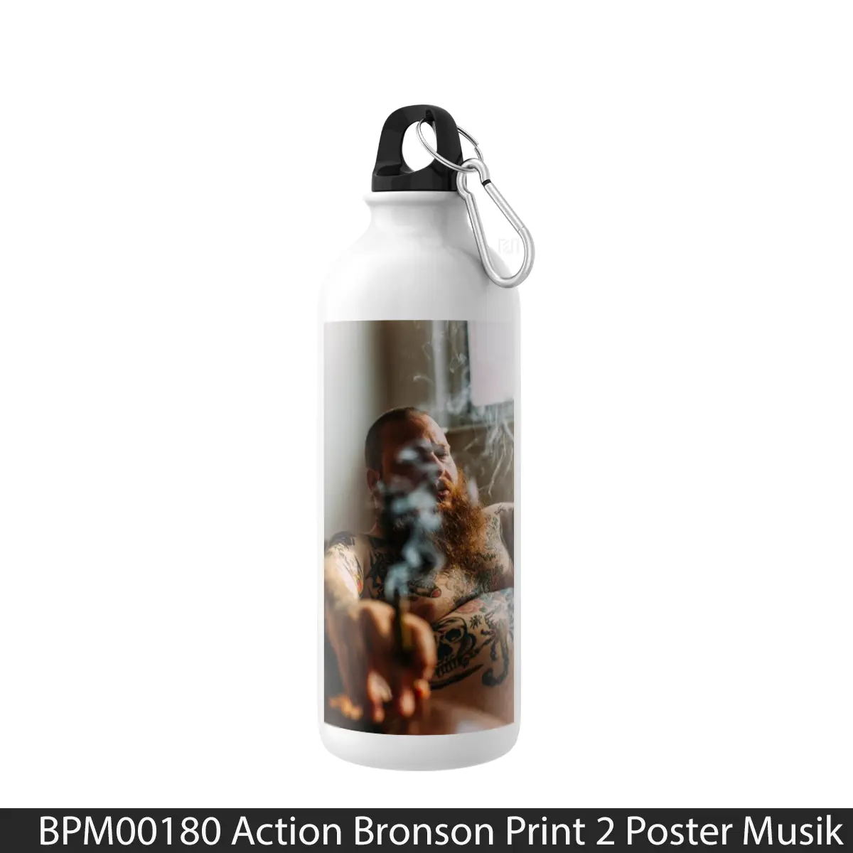 Botol Action Bronson Print 2 - Music Sport Bottle