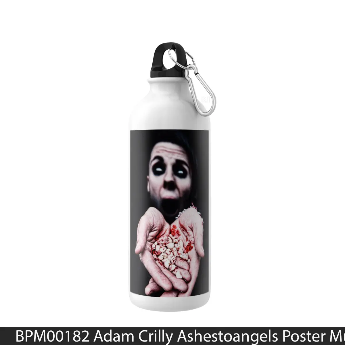 Botol Adam Crilly Ashestoangels - Music Sport Bottle