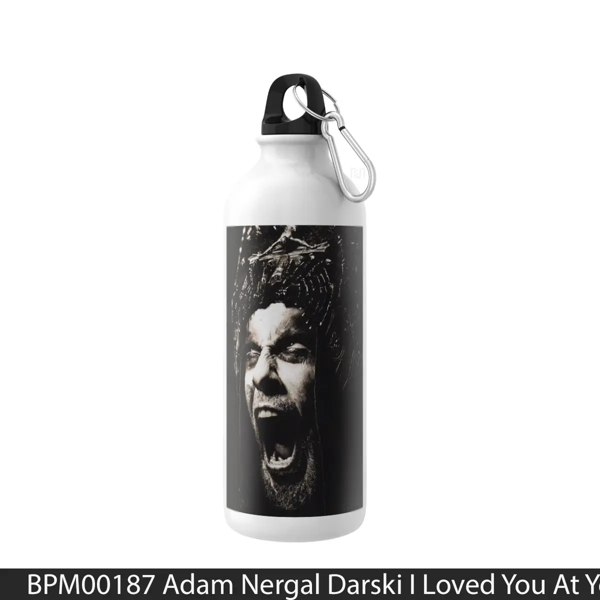 Botol Adam Nergal Darski I Loved You At Your Darkest Beh 1 - Music Sport Bottle