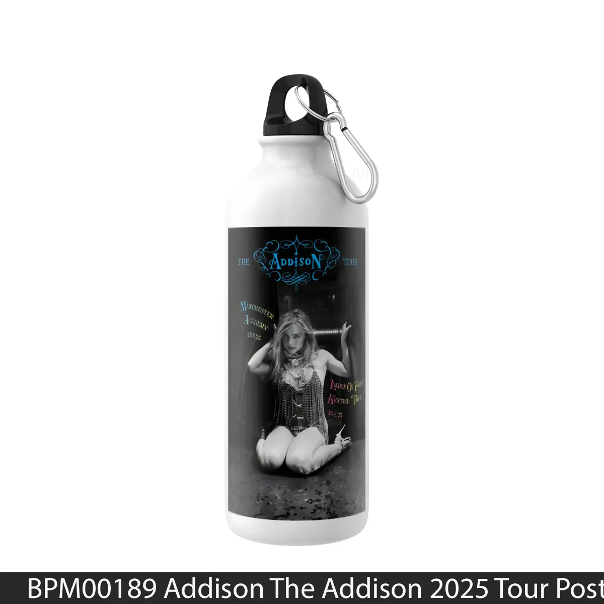 Botol Addison The Addison 2025 Tour - Music Sport Bottle