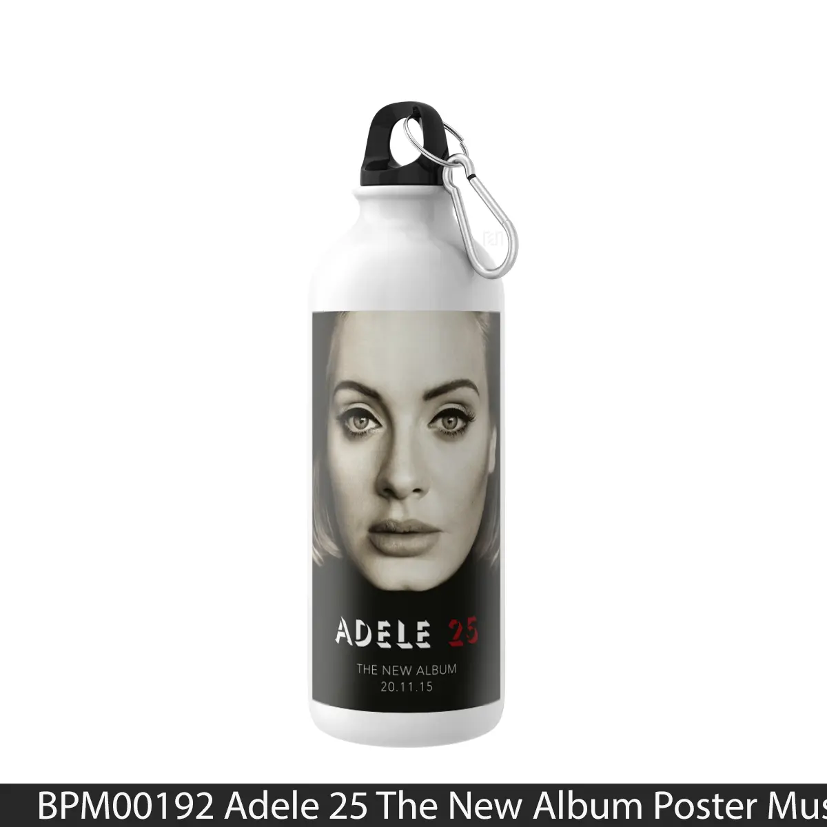 Botol Adele 25 The New Album - Music Sport Bottle
