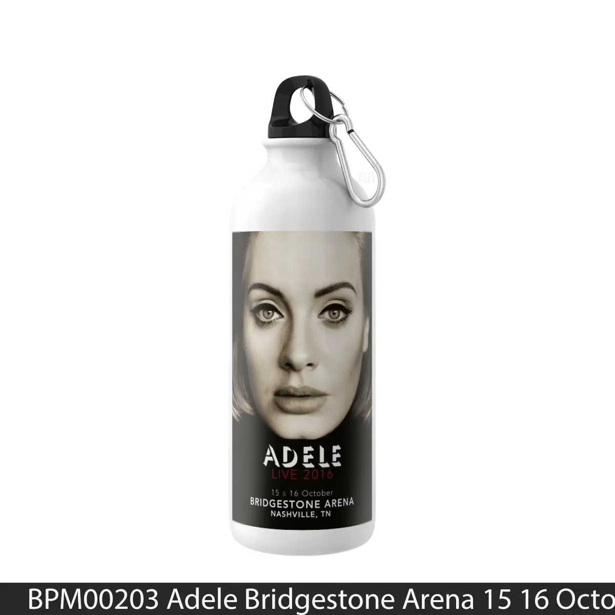 Botol Adele Bridgestone Arena 15 16 October 2016 - Music Sport Bottle