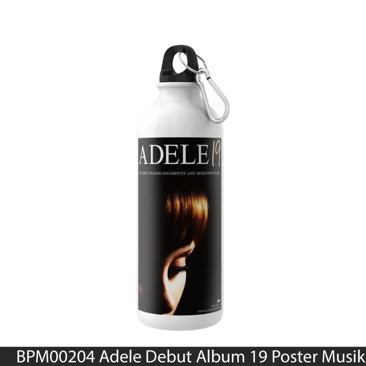 Botol Adele Debut Album 19 - Music Sport Bottle