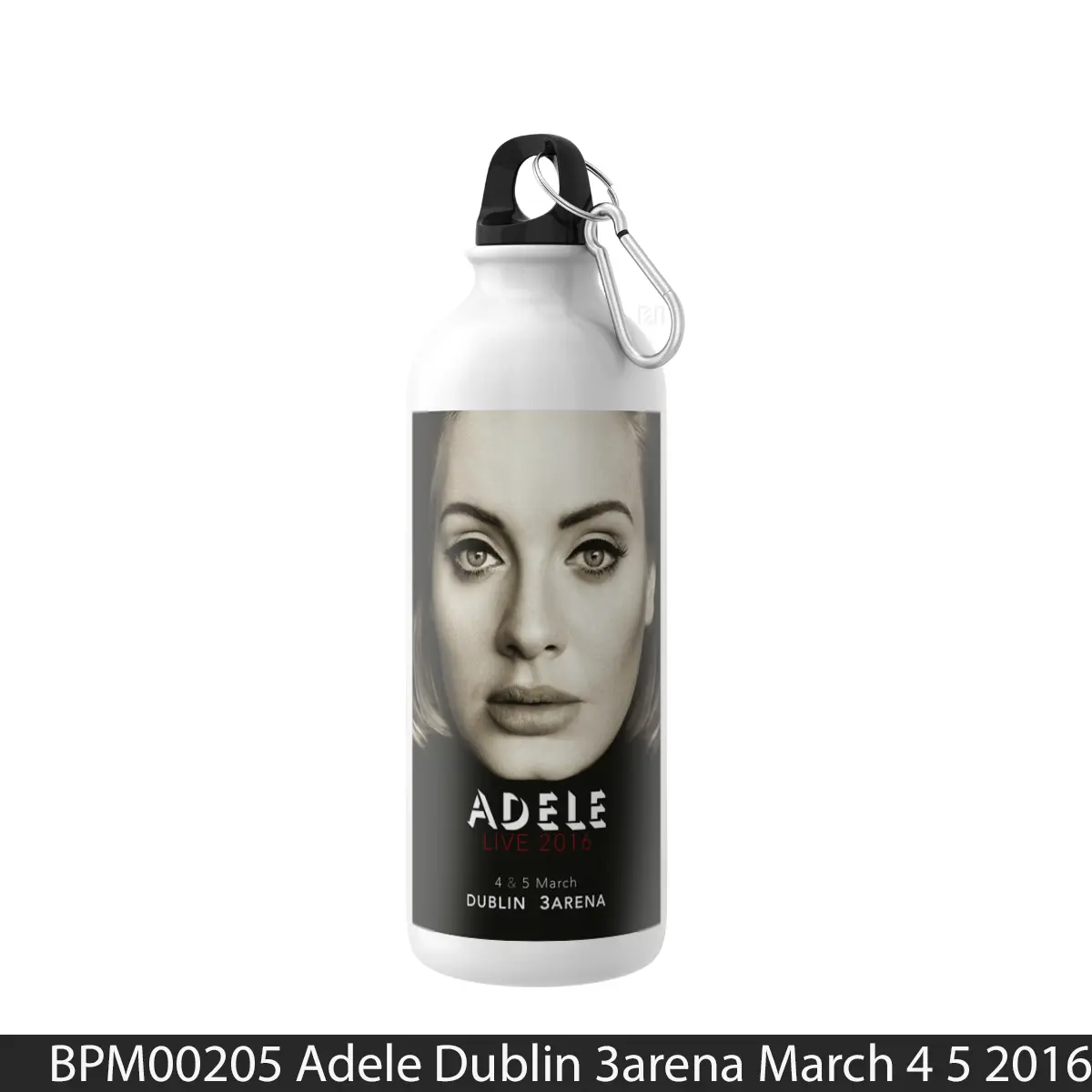 Botol Adele Dublin 3Arena March 4 5 2016 - Music Sport Bottle