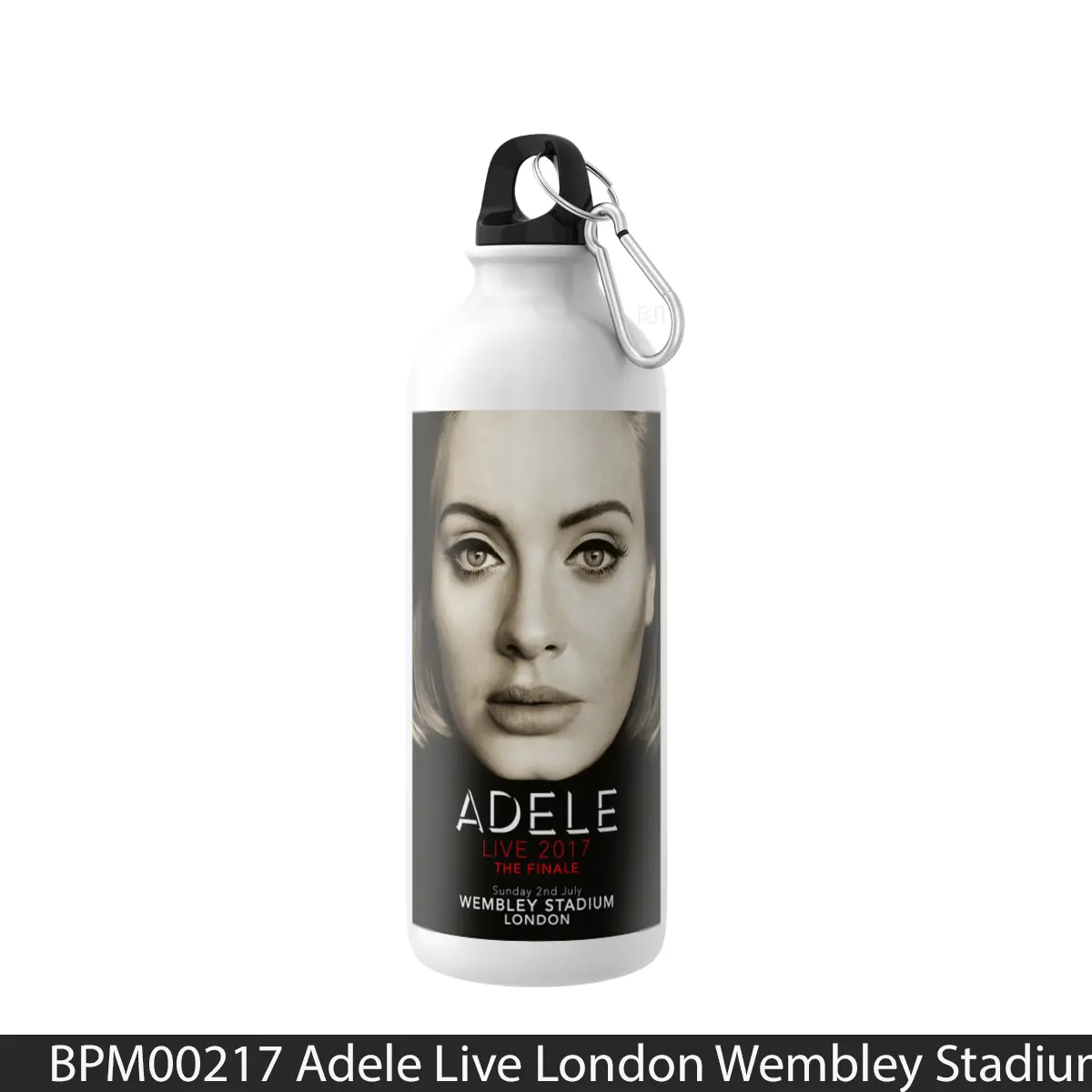 Botol Adele Live London Wembley Stadium 2Nd July 2017 P - Music Sport Bottle
