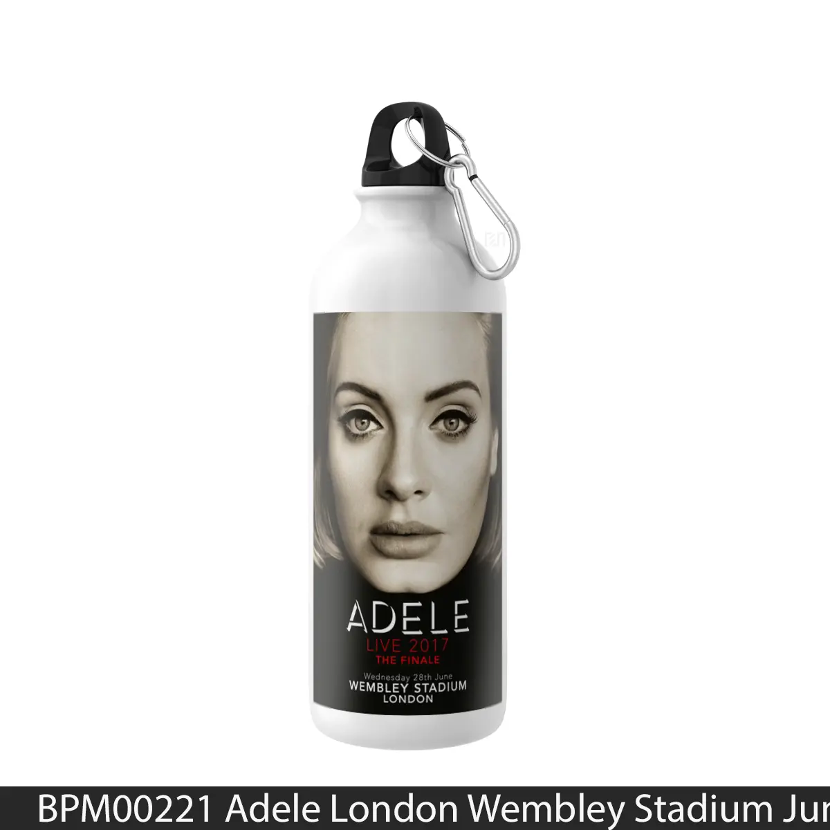 Botol Adele London Wembley Stadium June 2017 - Music Sport Bottle
