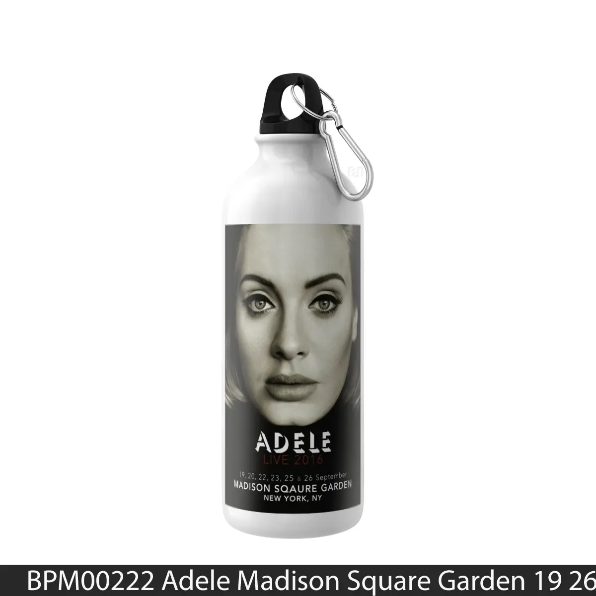 Botol Adele Madison Square Garden 19 26 September 2016 P - Music Sport Bottle