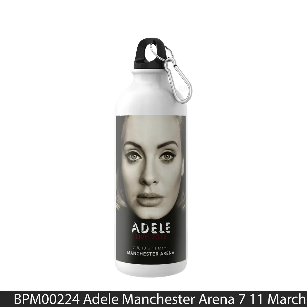 Botol Adele Manchester Arena 7 11 March 2016 - Music Sport Bottle