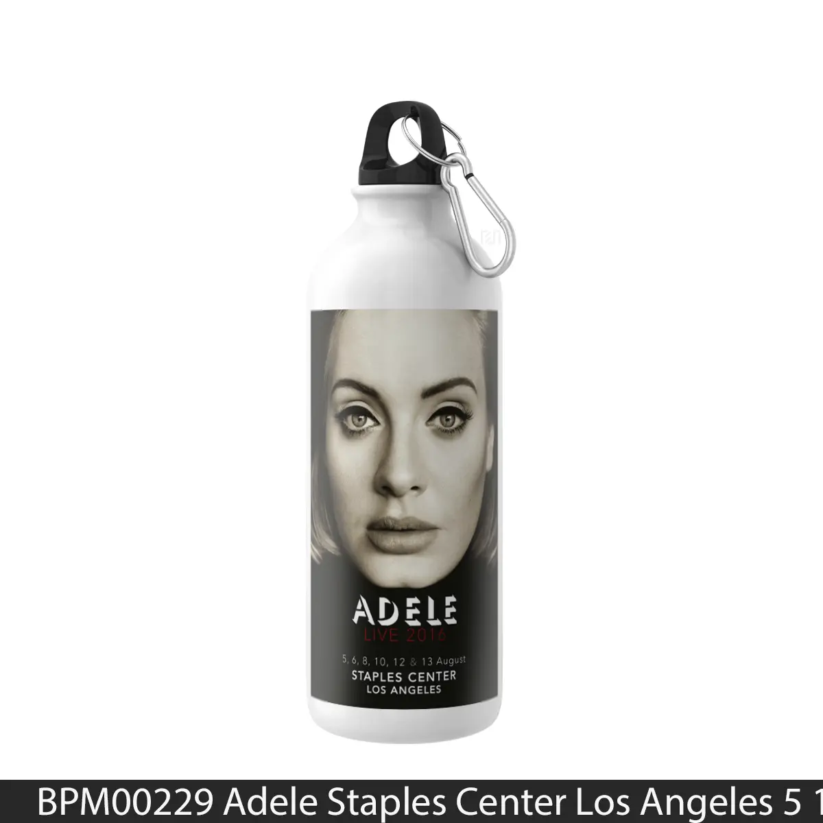 Botol Adele Staples Center Los Angeles 5 13 August 2016 - Music Sport Bottle
