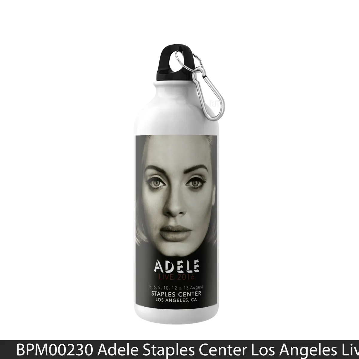 Botol Adele Staples Center Los Angeles Live 2016 - Music Sport Bottle