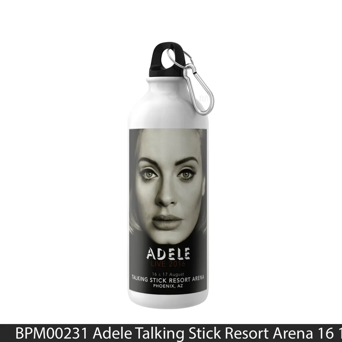 Botol Adele Talking Stick Resort Arena 16 17 August 2016 - Music Sport Bottle