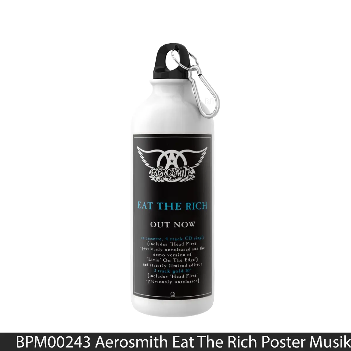 Botol Aerosmith Eat The Rich - Music Sport Bottle