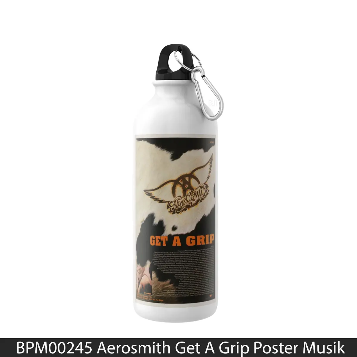 Botol Aerosmith Get A Grip - Music Sport Bottle