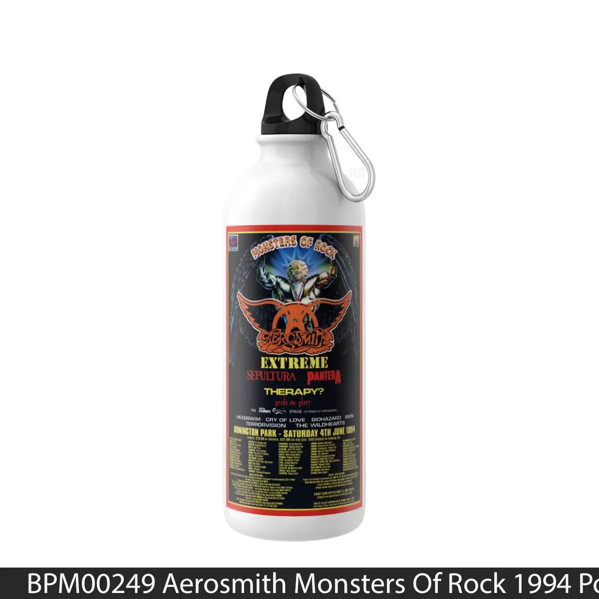 Botol Aerosmith Monsters Of Rock 1994 - Music Sport Bottle